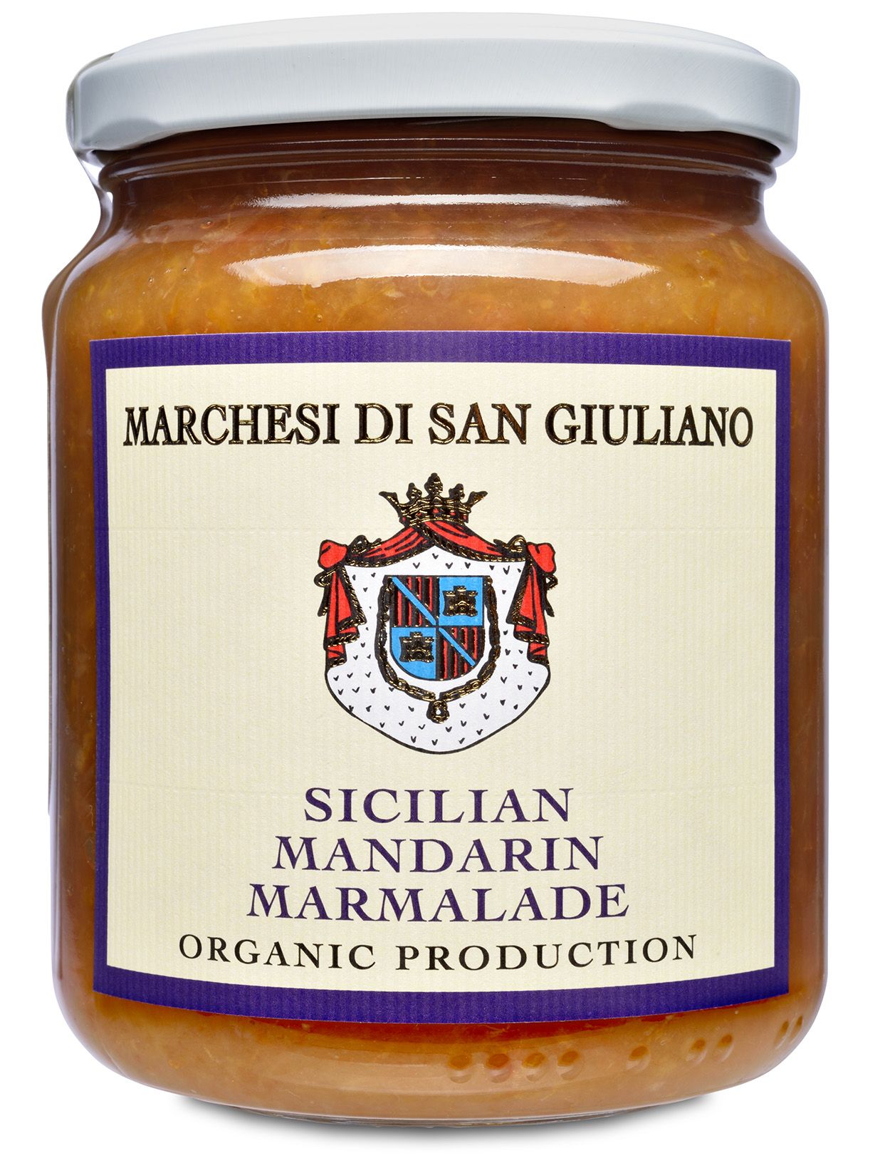 Organic Sicilian Mandarin Marmalade