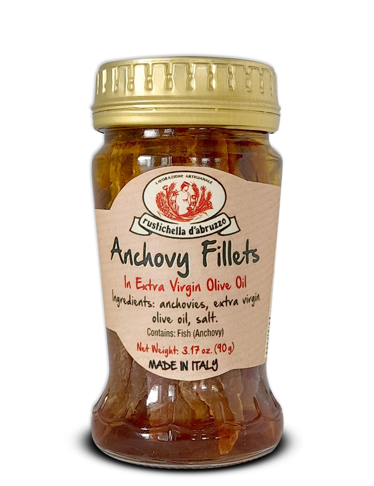 Anchovy Fillets in Extra Virgin Olive Oil