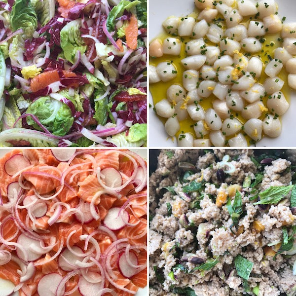 A Spring Menu Featuring AGRUMATOÂ®