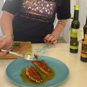 Mackerel alla Sanvitese with Agrumato® Blood Orange