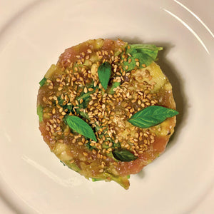 Tuna Tartare with Agrumato® Tangerine