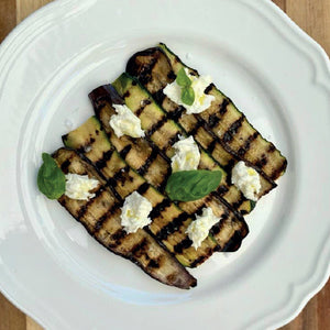 Grilled Vegetables, Stracciata Cheese & Agrumato® Citron