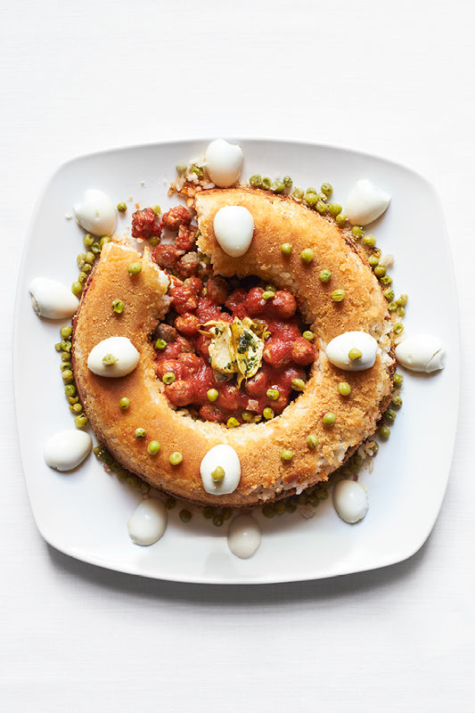 Stuffed Rice Crown from the AUTENTICO Cookbook