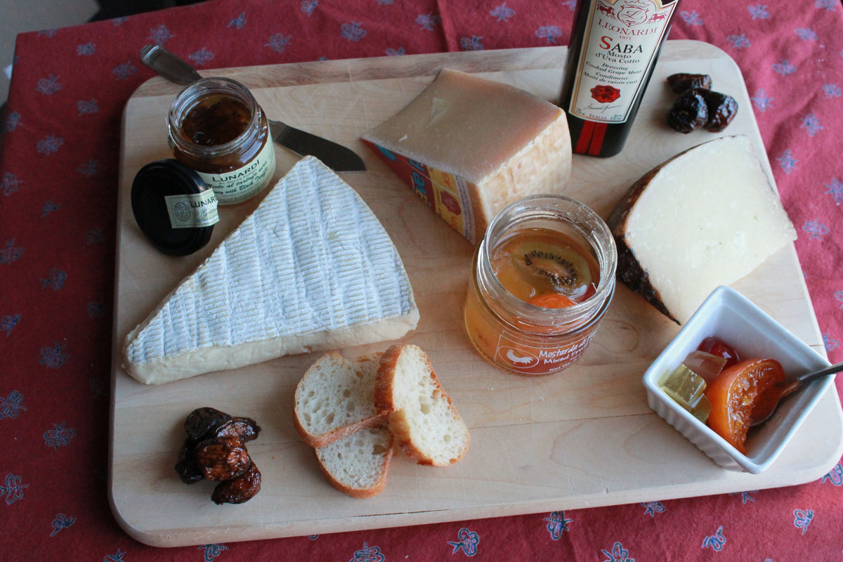 Sweet Italian Delights to Pair with Cheese