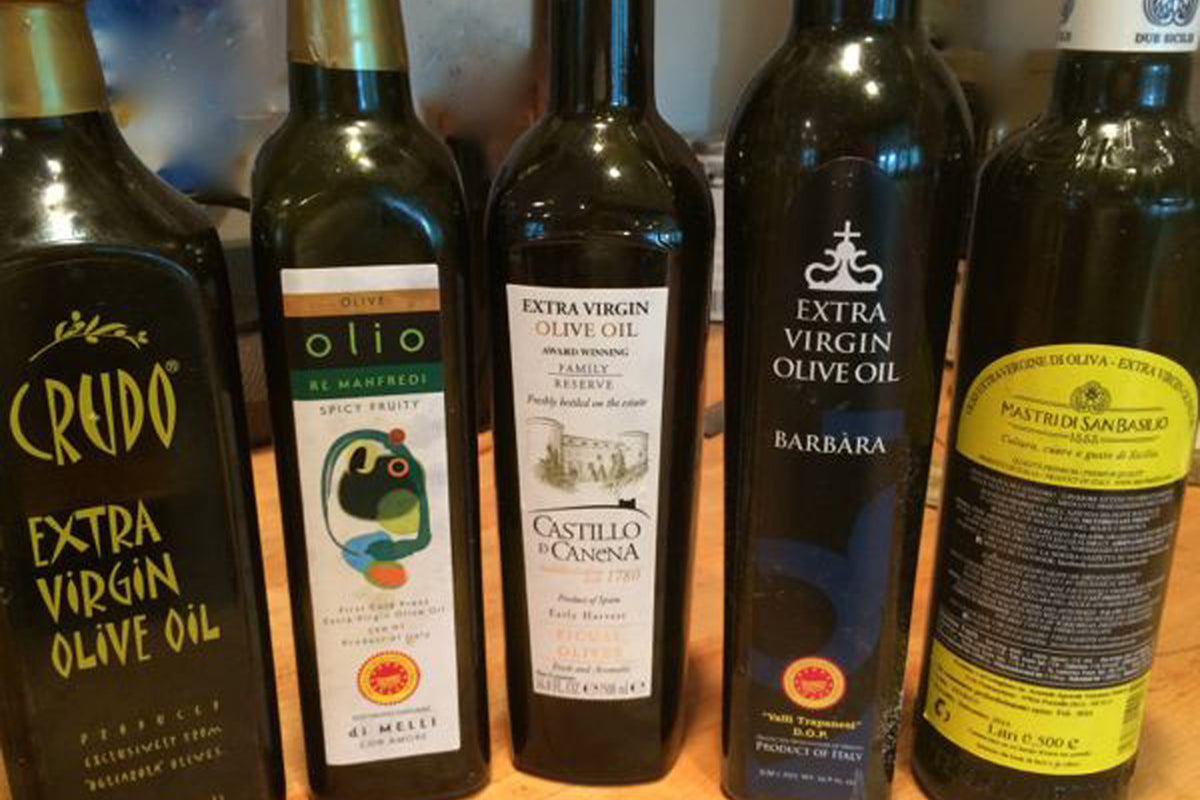 Down South, Up Top: Crudo Extra Virgin Olive Oil