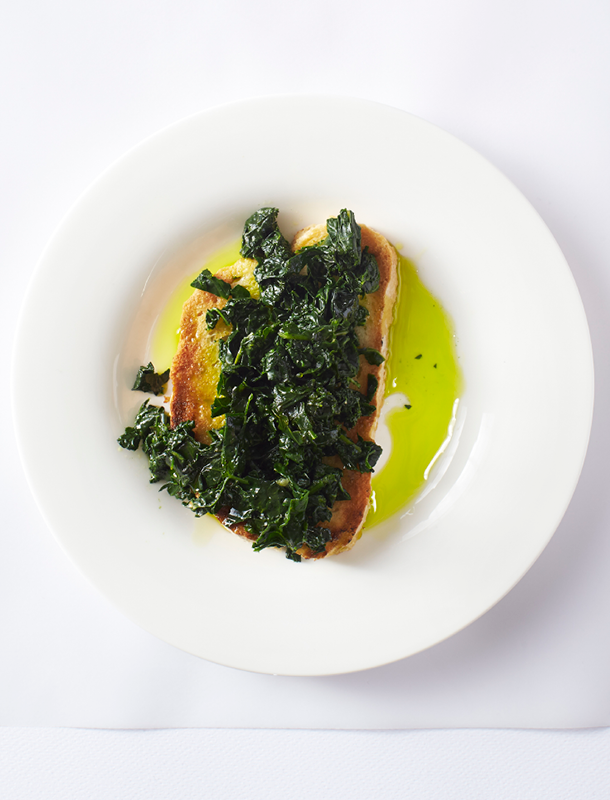 La Fettunta from the AUTENTICO Cookbook