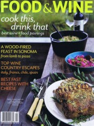 Olio Verde called out in F&W's Chefs' Top Fishing Eqiupment