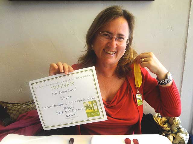 Titone wins Gold Medal at LA County Fair
