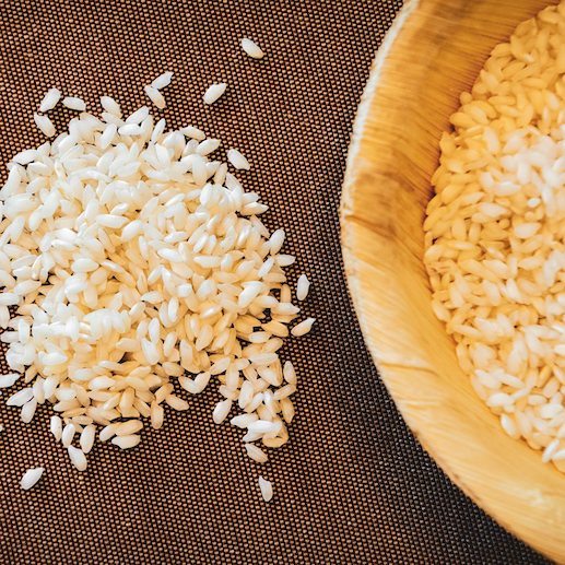 The Greenest Risotto from the AUTENTICO Cookbook