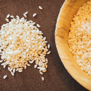 The Greenest Risotto from the AUTENTICO Cookbook