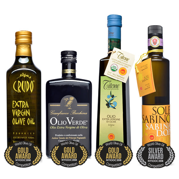 2018 World's Best Olive Oils from the NY International Olive Oil Competition