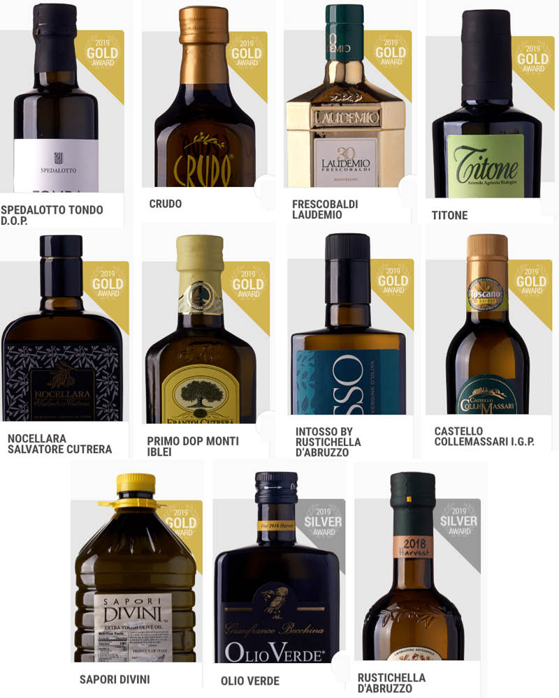 2019 NY International Olive Oil Competition Results