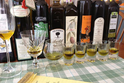 Manicaretti a Big Winner in Nancy Harmon Jenkins's EVOO Tasting