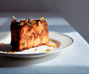 Panettone Bread Pudding from the AUTENTICO Cookbook