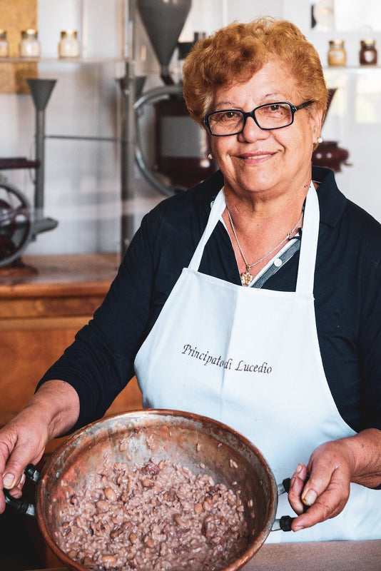 Panissa del Vercellese from the AUTENTICO Cookbook