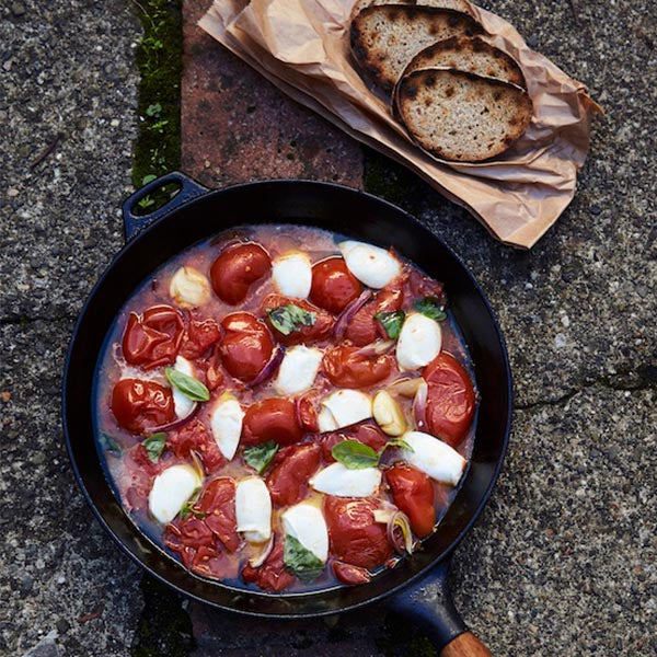 O Magazine Loves Pizza Senza Crosta from AUTENTICO