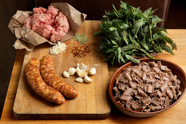 NY Times suggests Pizzichi di Farro for Earthy Flavor