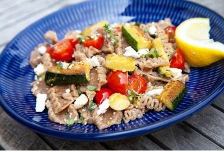 Pizzichi di Farro Summer Feast