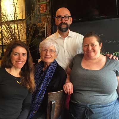 Rustichella d'Abruzzo at the Friday Lunch Club