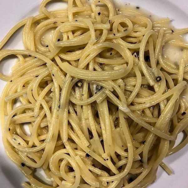 Spaghetti Cacio e Pepe