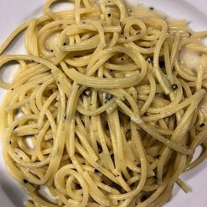 Spaghetti Cacio e Pepe