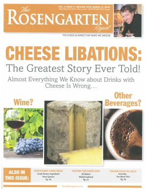 David Rosengarten Hails Manicaretti Olive Oils