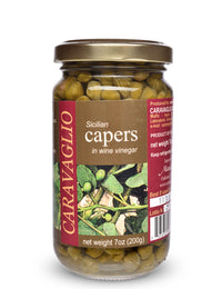 Sicilian Capers in Wine Vinegar
