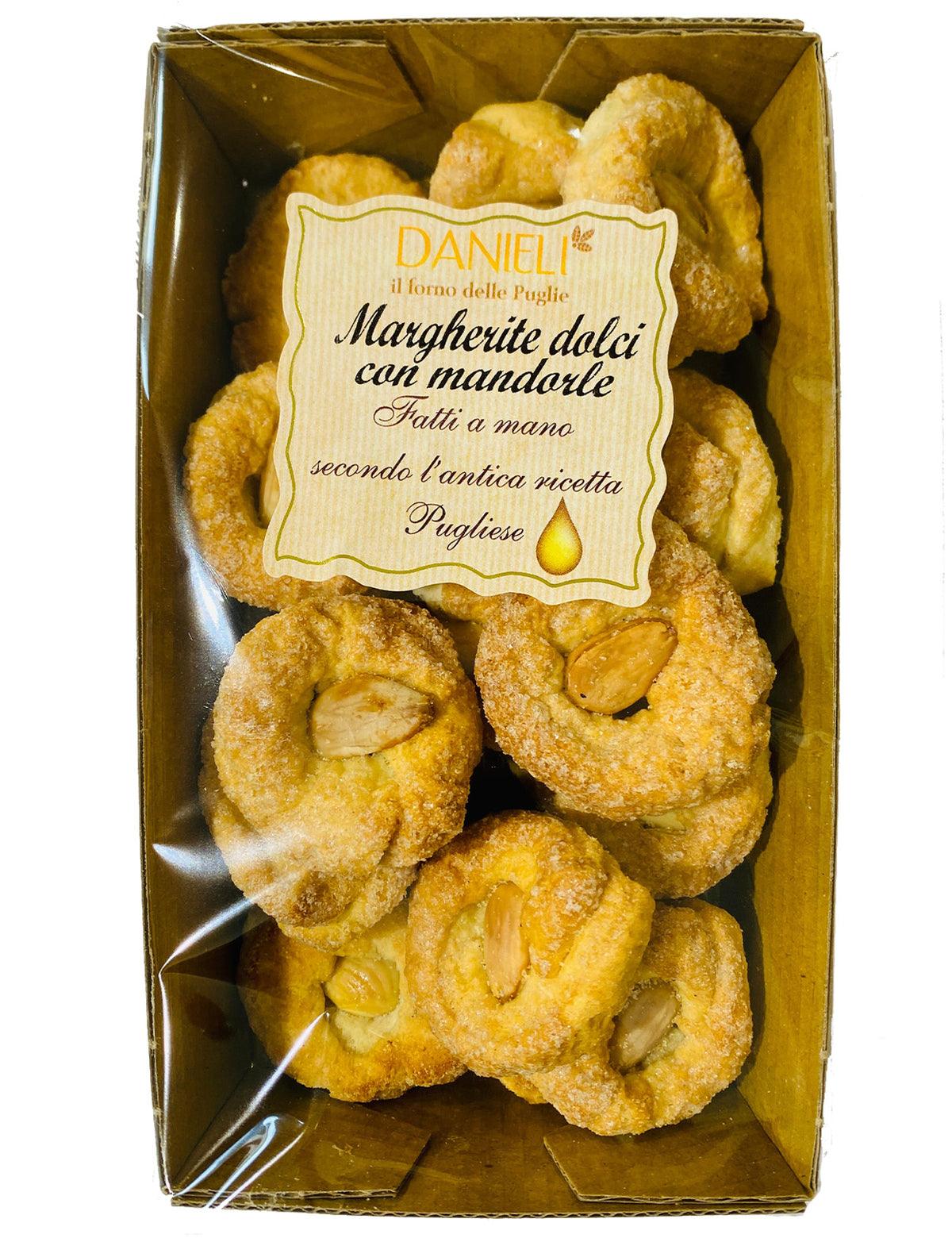Margherite - Taralli Cookies with Almonds