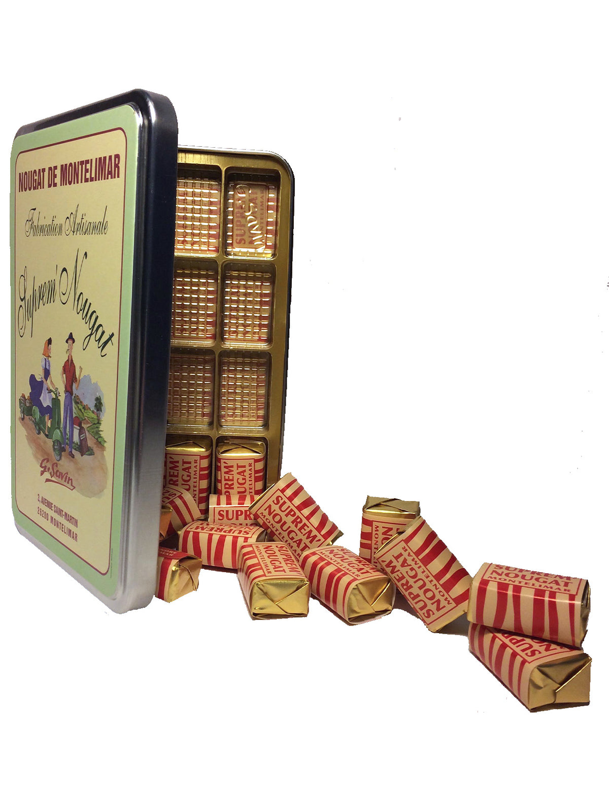 nougat-de-montelimar-tin