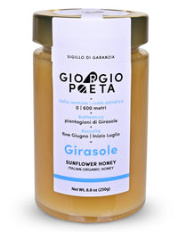 Girasole - Organic Sunflower Honey
