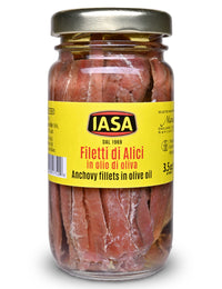 Anchovy Fillets in Olive Oil 100gr