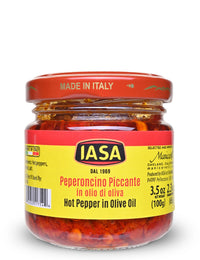Hot Pepper in Olive Oil 100gr