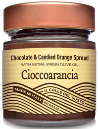 Cioccoarancia - Hazelnut Chocolate Orange Spread with Extra Virgin Olive Oil