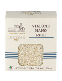 Vialone Nano Rice