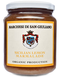 Organic Sicilian Lemon Marmalade