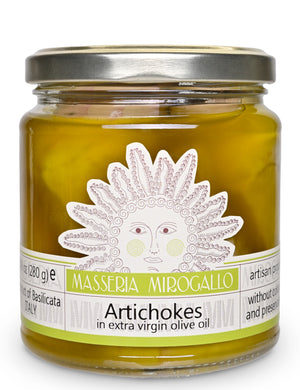 Artichoke Hearts in Extra Virgin Olive Oil