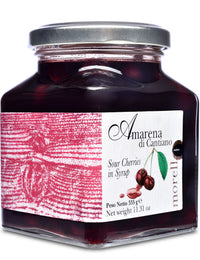 Sour Cherries in Syrup