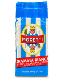 Bramata Bianca - Coarse White Polenta
