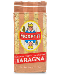 Taragna - Coarse Yellow Polenta with Buckwheat