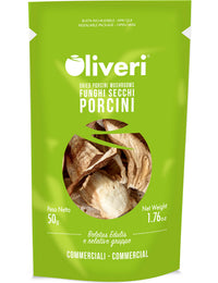 Funghi Porcini Secchi - Dried Porcini Mushrooms 50 gr