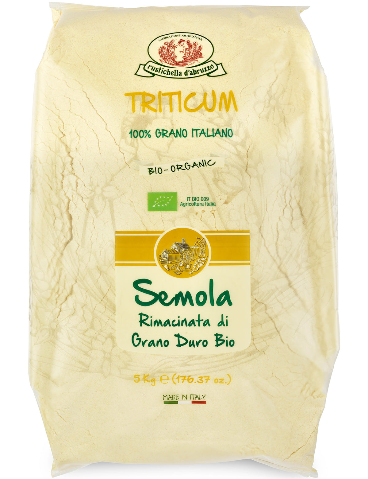 Semola Rimacinata Bulk
