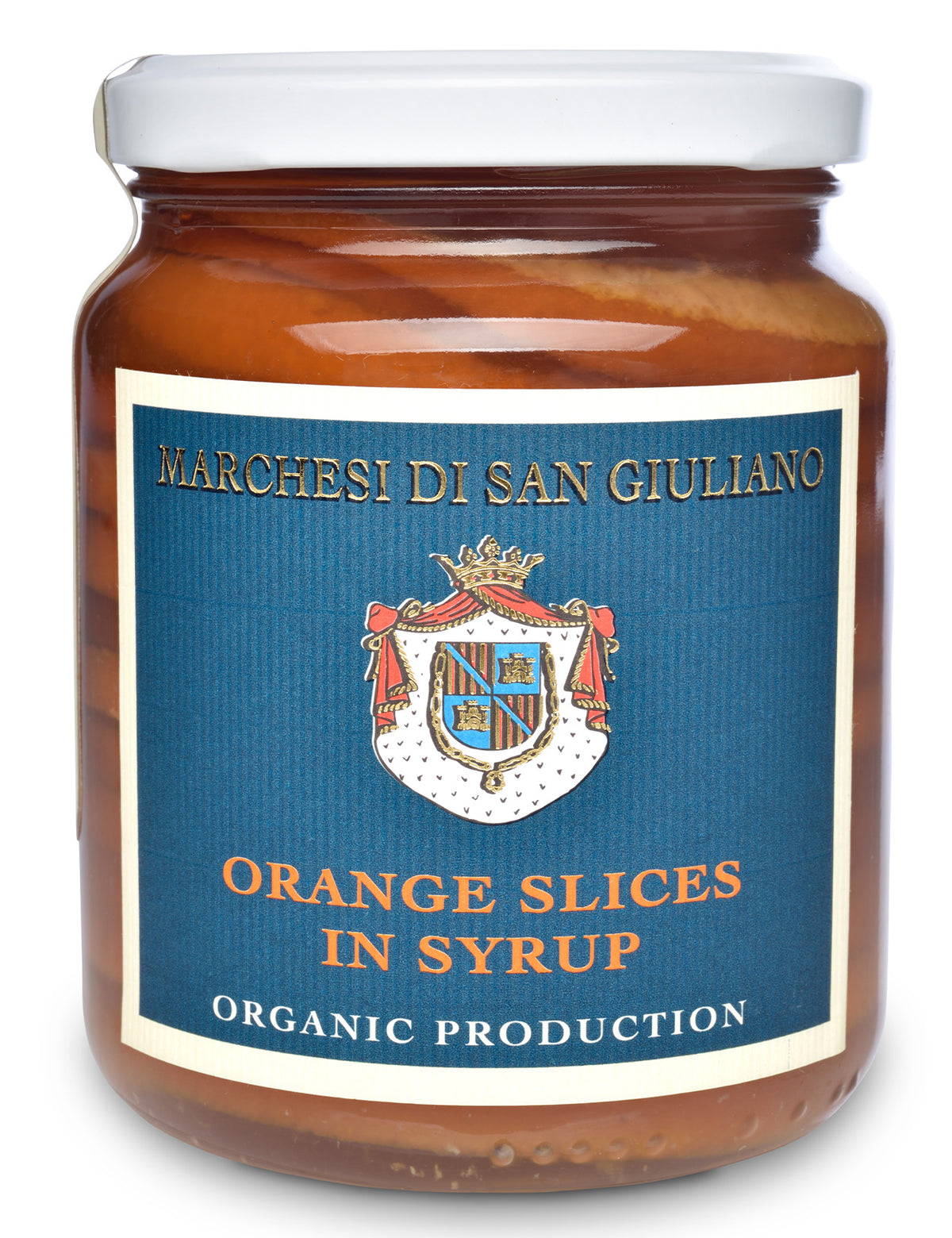Organic Orange Slices in Syrup