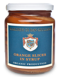 Organic Sicilian Orange Slices in Syrup
