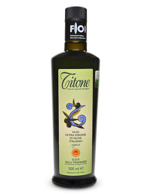 Titone D.O.P. Organic Extra Virgin Olive Oil