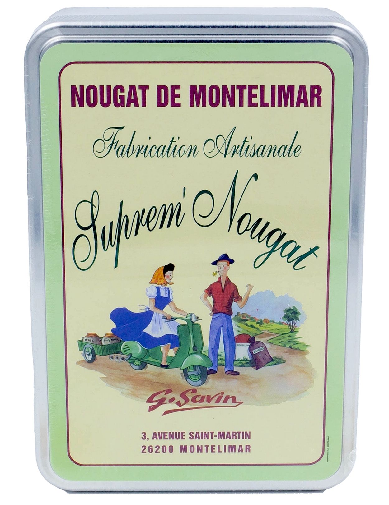 Special Edition Tin Nougat de Montélimar