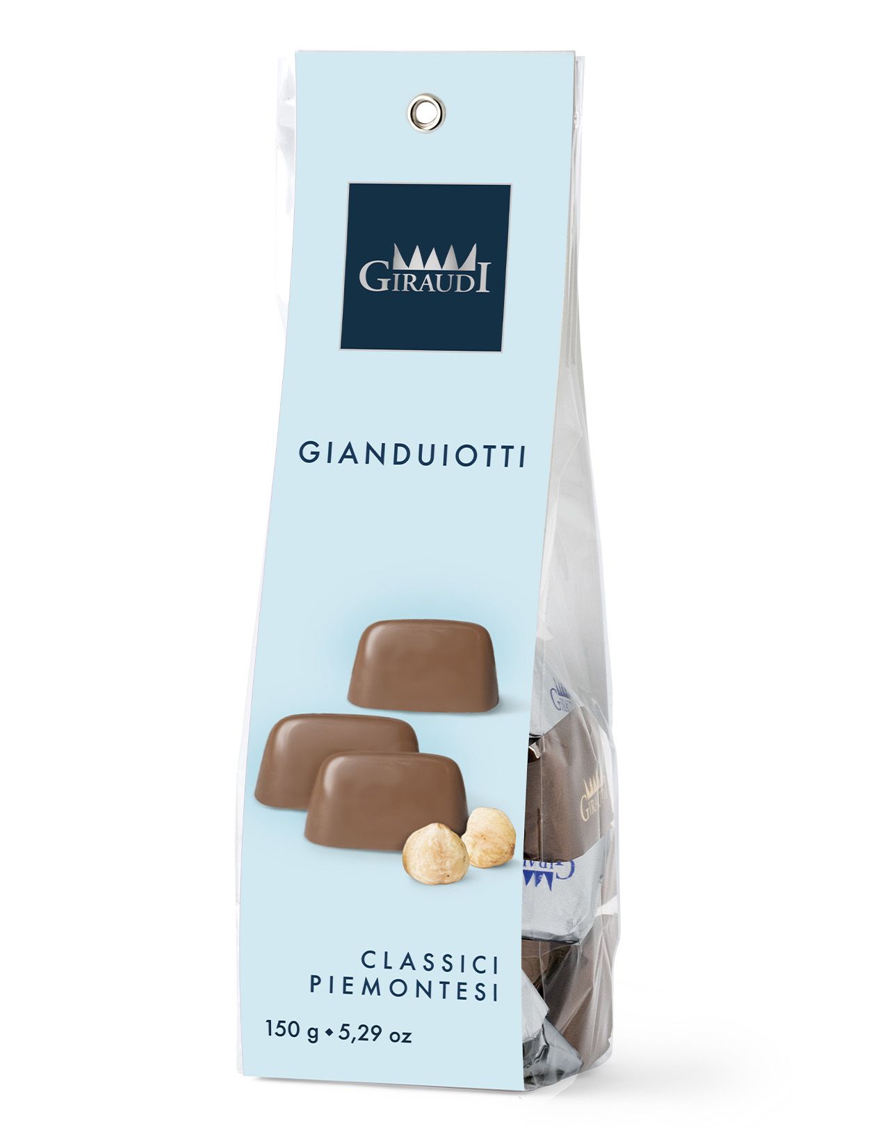 Gianduiotti - Assorted Hazelnut Milk & Dark Chocolates