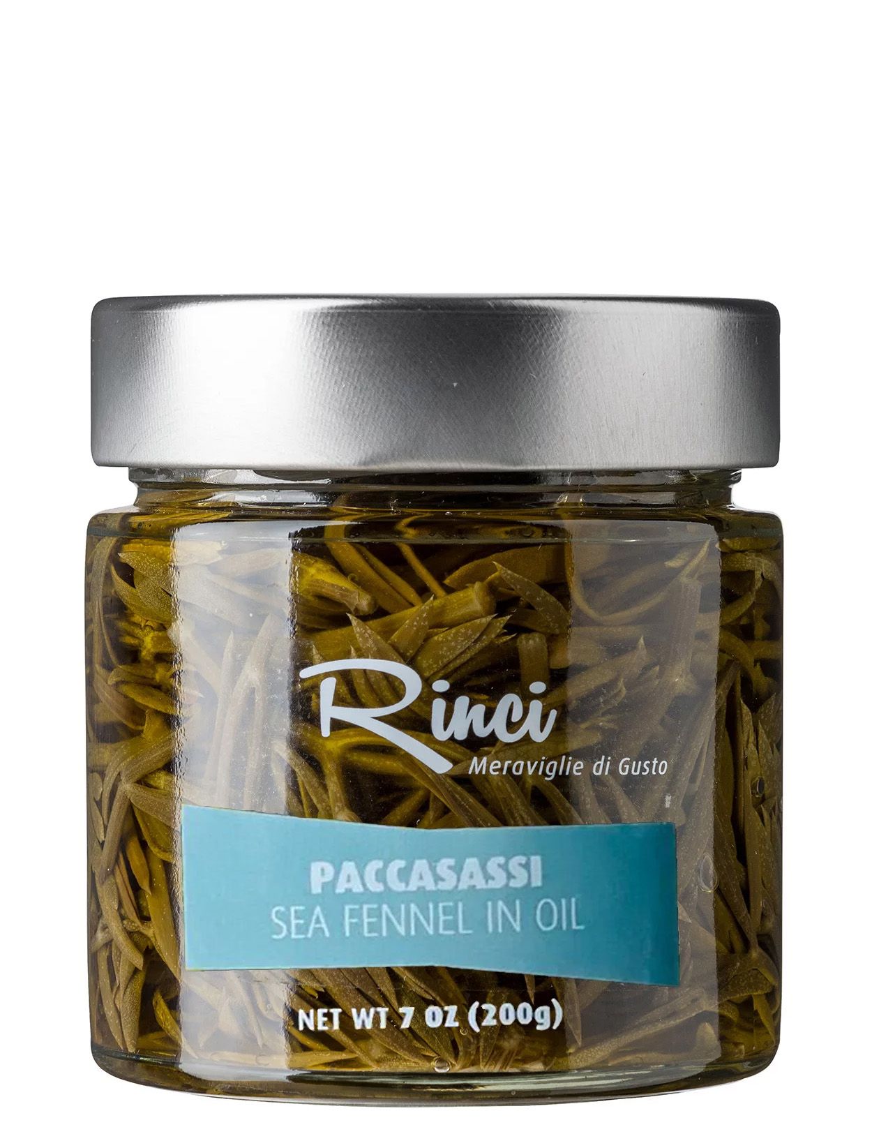 Paccasassi Sott'olio - Pickled Sea Fennel