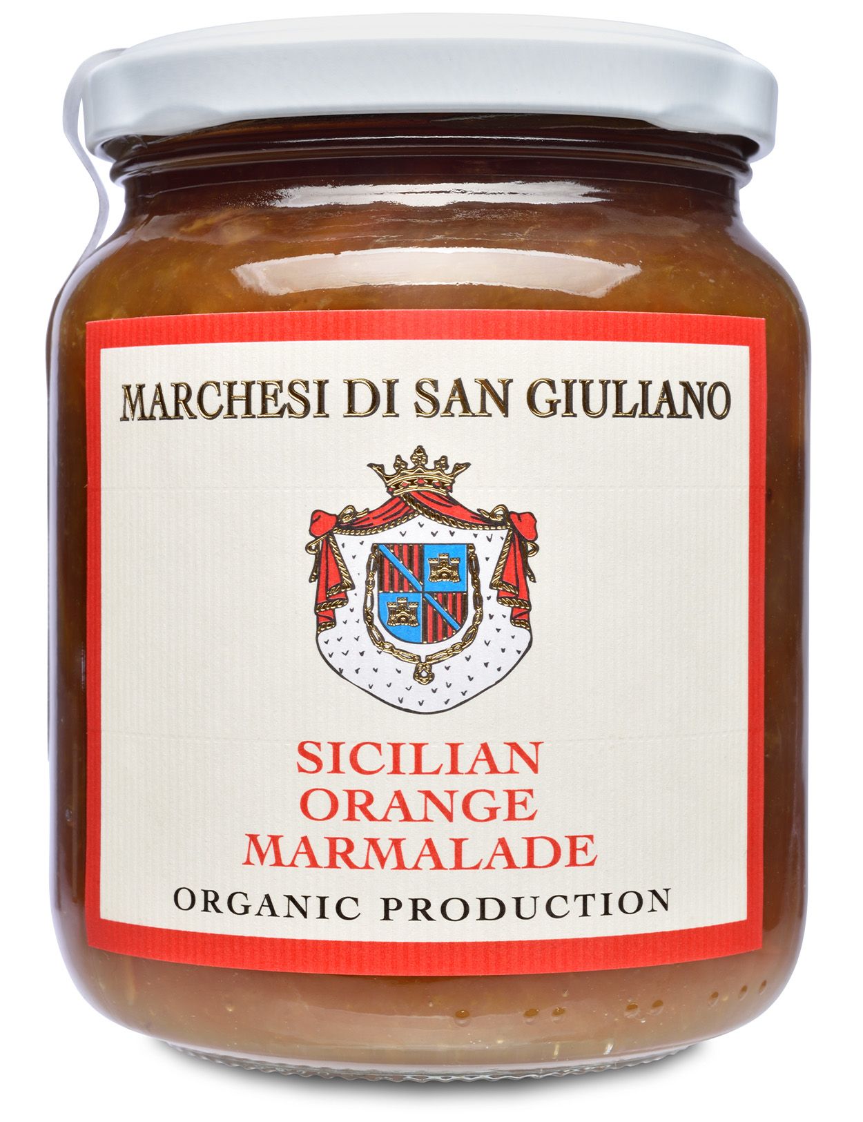 Organic Sicilian Orange Marmalade