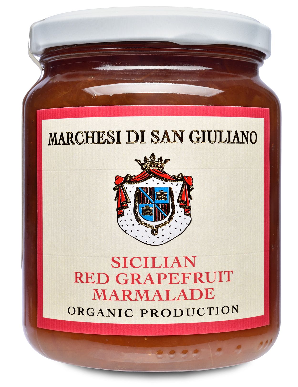 Organic Sicilian Red Grapefruit Marmalade