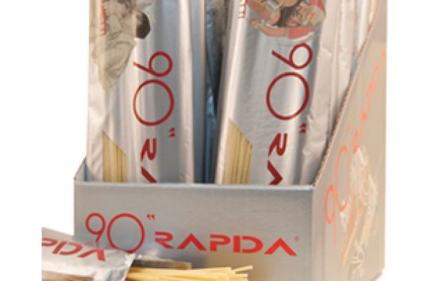 Innovation Award Win — 90" Rapida Spaghetti